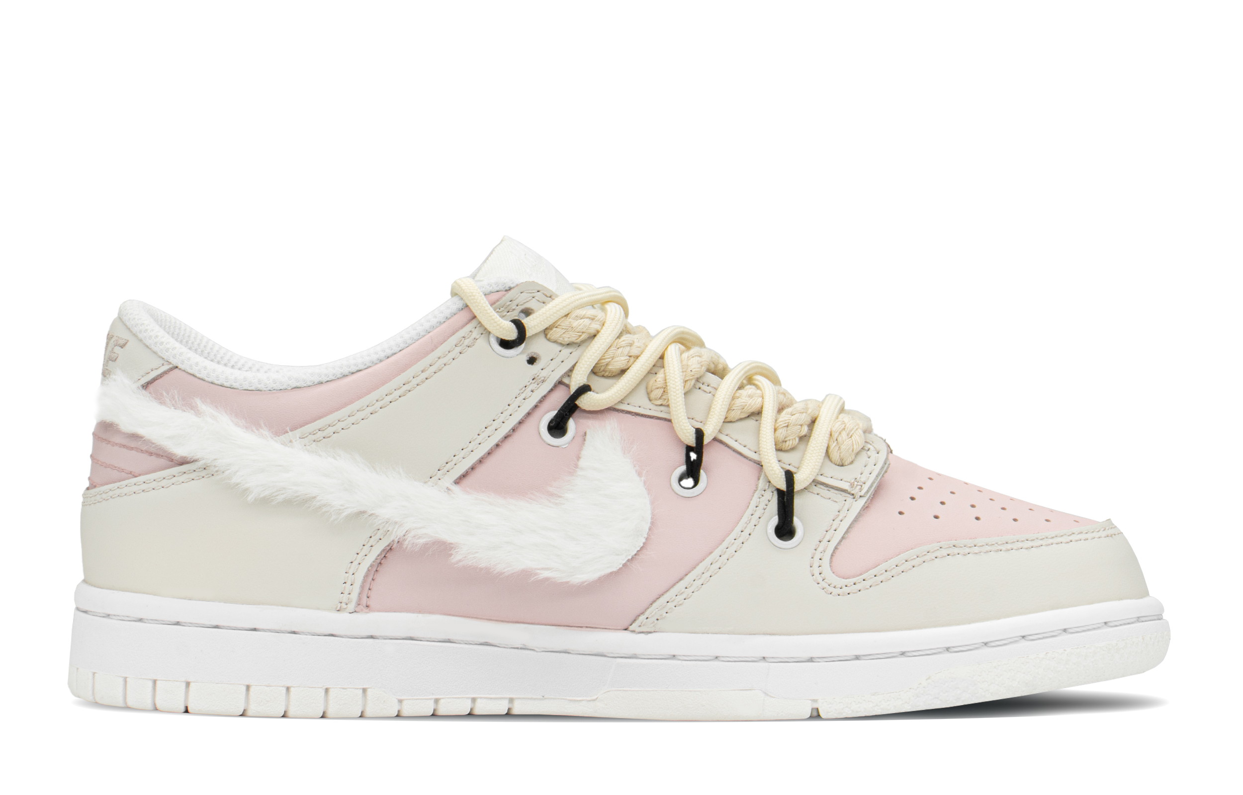 Order [Kasut Custom] Nike Dunk Low 'Hari Valentine Merah Jambu Putih' DH9765-100(TeamA-DK女兔年)