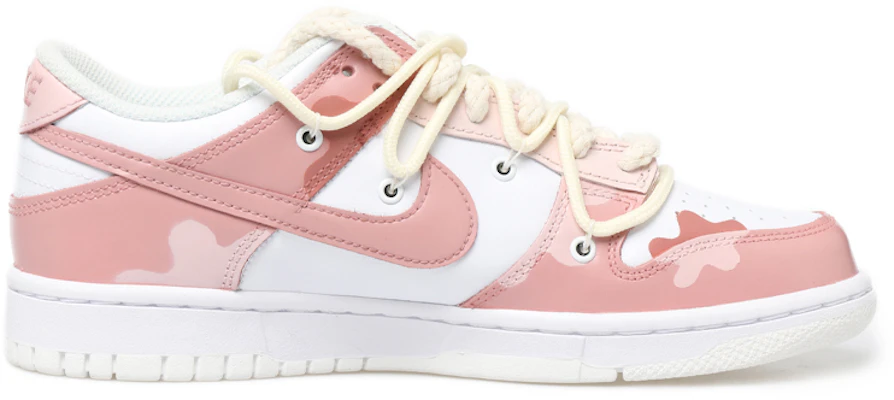 나만의 커스텀 덩크 로우 '발렌타인 핑크 화이트' DH9765-100(Team拾玖-女款可爱猪S-BOX) Order 나만의 커스텀 덩크 로우 '발렌타인 핑크 화이트' DH9765-100(Team拾玖-女款可爱猪S-BOX)