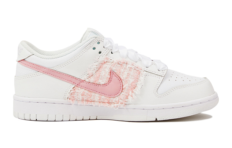 Order [Sepatu Custom] Nike Dunk Low 'Valentine's Day Pink' Hari Kasih Sayang DH9765-100(Team15-女款学院小优雅香风白粉)