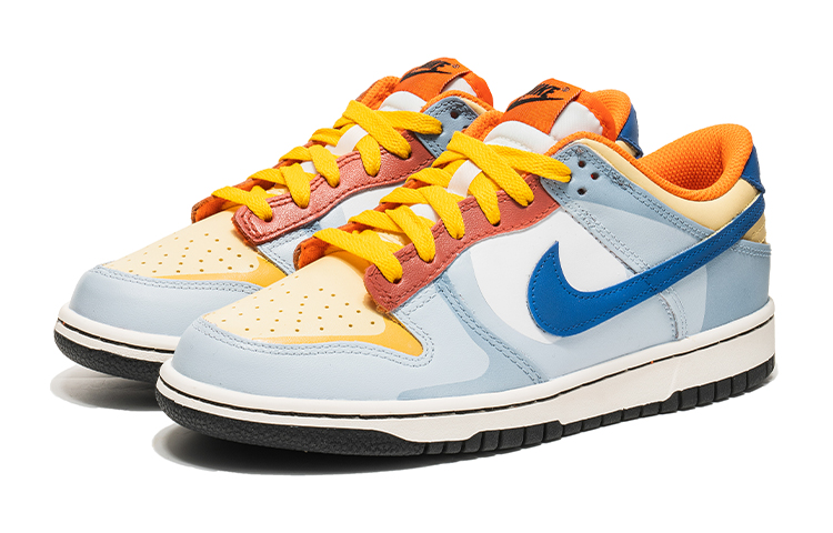 Lookbook [Kasut Custom] Nike Dunk Low 'Hari Valentine Merah Jambu Biru' DH9765-003(TeamB-情人节女款月兔)