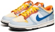 Lookbook 【訂製球鞋】 Nike Dunk Low 野鶴製造 情人節禮物 撞色設計 雙鞋帶 低幫 板鞋 GS 粉藍