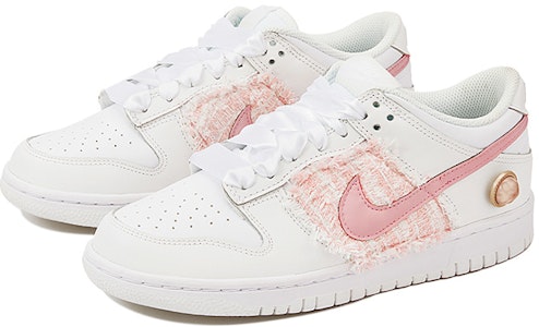 【カスタムシューズ】ナイキ ダンク ロー『バレンタインズデー ピンク』 DH9765-100(Team15-女款学院小优雅香风白粉) Lookbook 【カスタムシューズ】ナイキ ダンク ロー『バレンタインズデー ピンク』 DH9765-100(Team15-女款学院小优雅香风白粉)