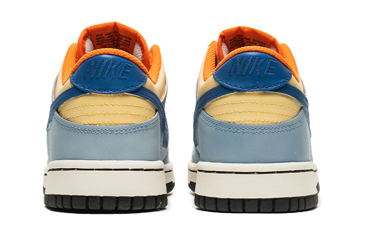 Shop [Kasut Custom] Nike Dunk Low 'Hari Valentine Merah Jambu Biru' DH9765-003(TeamB-情人节女款月兔)