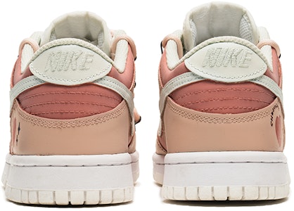 나이키 덩크 로우 '발렌타인 핑크 그래피티' (커스텀) DH9765-100(TeamB-女款桃粉爱心) Shop 나이키 덩크 로우 '발렌타인 핑크 그래피티' (커스텀) DH9765-100(TeamB-女款桃粉爱心)