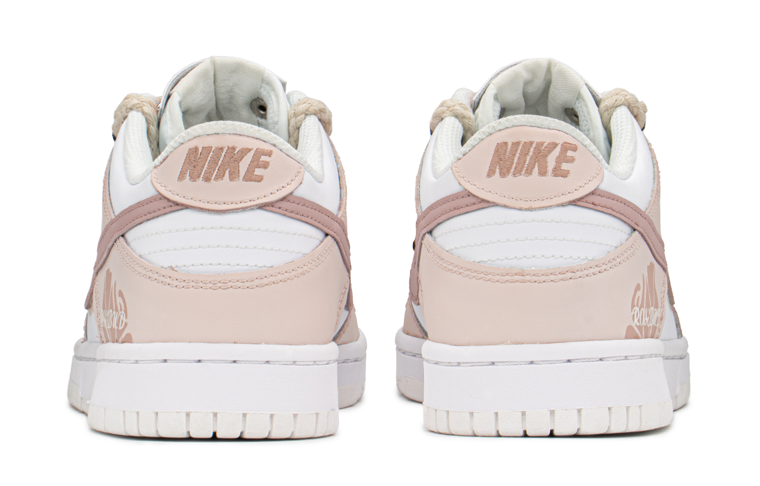 Purchase [定制鞋] 耐克Dunk低帮'情人节粉白' DH9765-100(TeamA-DK玫瑰少女S-BOX)