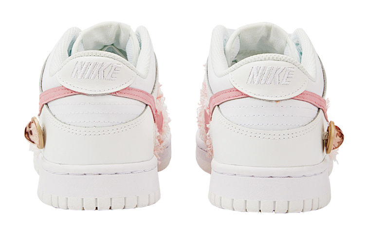 Purchase [Sepatu Custom] Nike Dunk Low 'Valentine's Day Pink' Hari Kasih Sayang DH9765-100(Team15-女款学院小优雅香风白粉)