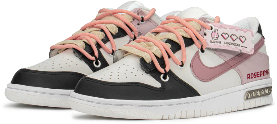 ナイキ ダンク LOW "バレンタイン ピクセルローズ" (カスタム) DH9765-100(TeamA-DK像素玫瑰S-BOX) Lookbook ナイキ ダンク LOW "バレンタイン ピクセルローズ" (カスタム) DH9765-100(TeamA-DK像素玫瑰S-BOX)