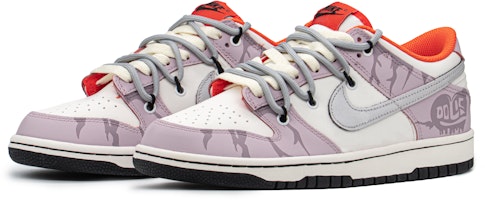 【定制球鞋】 Nike Dunk Low 情人節禮盒 愛心元素 解構高街 低幫 板鞋 GS 紫白 Lookbook 【定制球鞋】 Nike Dunk Low 情人節禮盒 愛心元素 解構高街 低幫 板鞋 GS 紫白