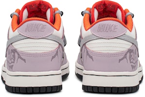【定制球鞋】 Nike Dunk Low 情人節禮盒 愛心元素 解構高街 低幫 板鞋 GS 紫白 Shop 【定制球鞋】 Nike Dunk Low 情人節禮盒 愛心元素 解構高街 低幫 板鞋 GS 紫白