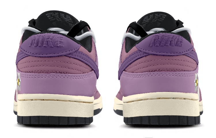 Shop [Sepatu Custom] Nike Dunk Low 'Valentine's Day Ungu' DD1391-100(TeamK-紫色光年)