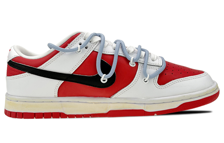 [Custom Shoes] Nike Dunk Low 'Valentine's Day Puzzle Graffiti' 圖 2