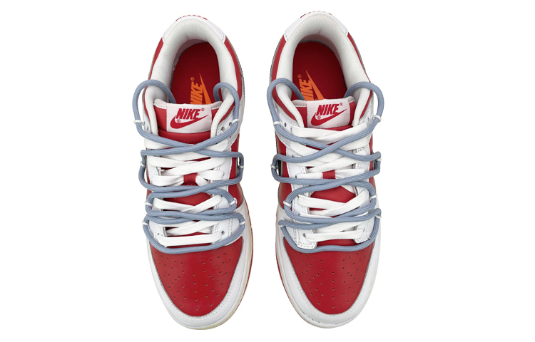 [Custom Shoes] Nike Dunk Low 'Valentine's Day Puzzle Graffiti' 圖 4