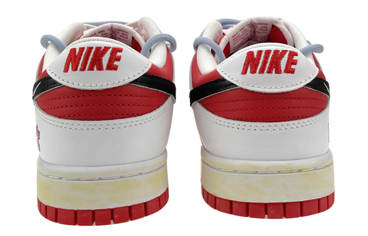 [Custom Shoes] Nike Dunk Low 'Valentine's Day Puzzle Graffiti' 圖 5