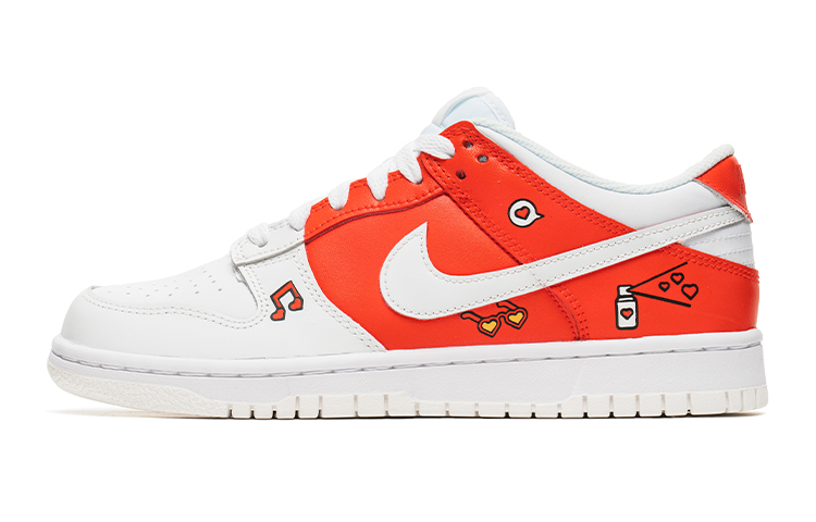 Buy ナイキ ダンク LOW "ローズメロディ" (バレンタイン) DH9765-100(TeamB-情人节女款白红)