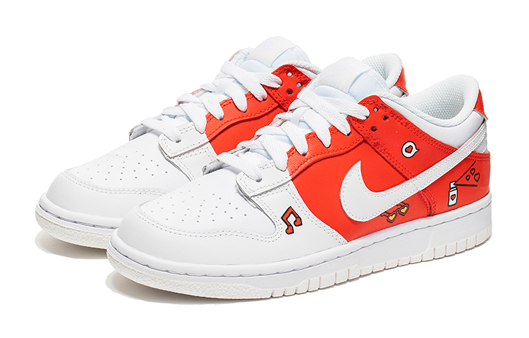 Lookbook ナイキ ダンク LOW "ローズメロディ" (バレンタイン) DH9765-100(TeamB-情人节女款白红)