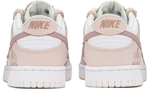 【訂製球鞋】Nike Dunk Low 情人節 解構 玫瑰少女 低幫 板鞋 GS 粉白 Purchase 【訂製球鞋】Nike Dunk Low 情人節 解構 玫瑰少女 低幫 板鞋 GS 粉白