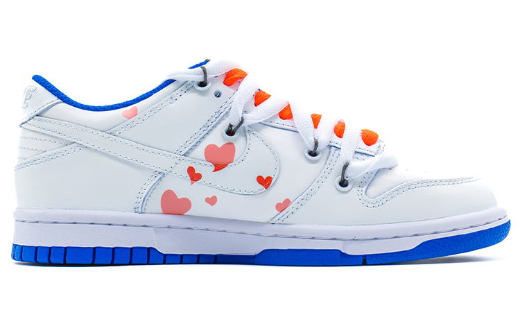 Order [Sepatu Custom] Nike Dunk Low 'Valentine's Day Royal Red' CW1590-104(TeamR-女款爱神喷绘S-BOX)