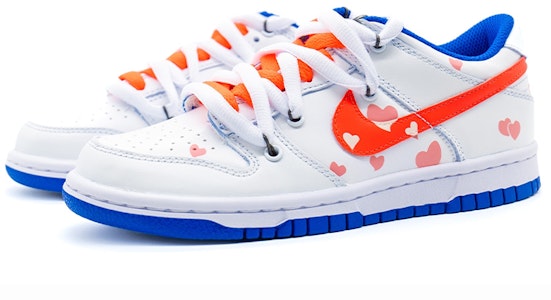 Zapatillas Nike Dunk Low 'Día de San Valentín Rojo Real' CW1590-104(TeamR-女款爱神喷绘S-BOX) Lookbook Zapatillas Nike Dunk Low 'Día de San Valentín Rojo Real' CW1590-104(TeamR-女款爱神喷绘S-BOX)