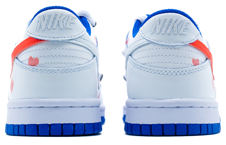 Purchase [Sepatu Custom] Nike Dunk Low 'Valentine's Day Royal Red' CW1590-104(TeamR-女款爱神喷绘S-BOX)
