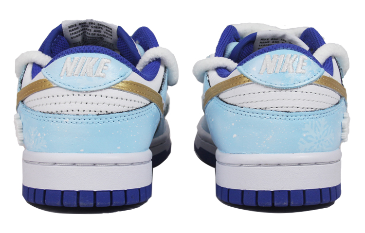 Purchase [Kasut Custom] Nike Dunk Low 'Hari Valentine Serpihan Salji Bertabur' FD9064-110(TeamJ-雪花泼墨情人节主题)