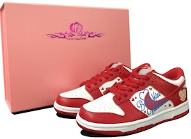 Zapatillas Nike Dunk Low 'Día de San Valentín Osito Corazón' DD1391-002(TeamD-情人节男款白红甜心小熊) Buy Zapatillas Nike Dunk Low 'Día de San Valentín Osito Corazón' DD1391-002(TeamD-情人节男款白红甜心小熊)