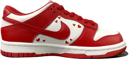 Zapatillas Nike Dunk Low 'Día de San Valentín Osito Corazón' DD1391-002(TeamD-情人节男款白红甜心小熊) Lookbook Zapatillas Nike Dunk Low 'Día de San Valentín Osito Corazón' DD1391-002(TeamD-情人节男款白红甜心小熊)