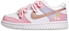 Buy 나이키 덩크 로우 '발렌타인 유니콘 플러피' (커스텀) DH9765-100(TeamF-女款解构梦幻独角兽白蓝粉)