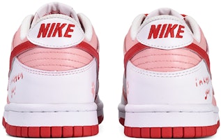 나이키 덩크 로우 '발렌타인 레드캣' (Nike Dunk Low 'Valentine Red Cat') CW1590-600(TeamE-女款猫爪白粉红) Purchase 나이키 덩크 로우 '발렌타인 레드캣' (Nike Dunk Low 'Valentine Red Cat') CW1590-600(TeamE-女款猫爪白粉红)