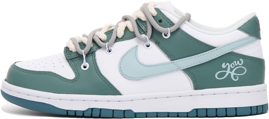 나이키 덩크 로우 '발렌타인 그린' (커스텀) FD9911-101(Team拾伍-女款绿色二) Buy 나이키 덩크 로우 '발렌타인 그린' (커스텀) FD9911-101(Team拾伍-女款绿色二)