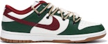 Order 【定製球鞋】 Nike Dunk Low 情人節限定 vibe風 解構 高街 低幫 板鞋 男款 白綠紅