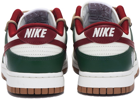 【定製球鞋】 Nike Dunk Low 情人節限定 vibe風 解構 高街 低幫 板鞋 男款 白綠紅 Shop 【定製球鞋】 Nike Dunk Low 情人節限定 vibe風 解構 高街 低幫 板鞋 男款 白綠紅