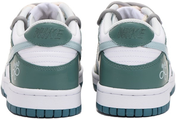 나이키 덩크 로우 '발렌타인 그린' (커스텀) FD9911-101(Team拾伍-女款绿色二) Shop 나이키 덩크 로우 '발렌타인 그린' (커스텀) FD9911-101(Team拾伍-女款绿色二)