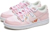 Lookbook 【定製球鞋】 Nike Dunk Low 野鶴製造 情人節主題 熱情風 耐磨 低幫 板鞋 GS 白粉 特殊禮盒版