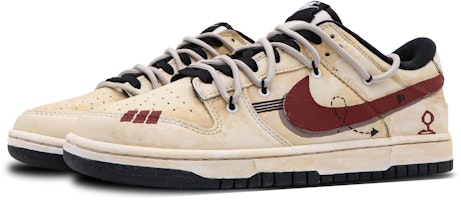 Zapatillas Nike Dunk Low 'Día de San Valentín Amarillo Marrón' CW1590-100(Team53-女款孤独乐园S-BOX) Lookbook Zapatillas Nike Dunk Low 'Día de San Valentín Amarillo Marrón' CW1590-100(Team53-女款孤独乐园S-BOX)