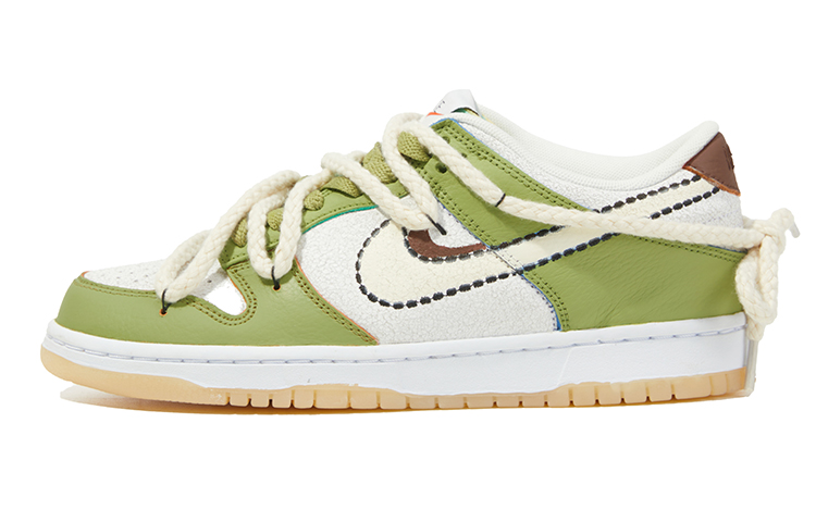 Buy [Kasut Custom] Nike Dunk Low ‘Vanila Avokado’ DX3363-100(Team15-香草牛油果)