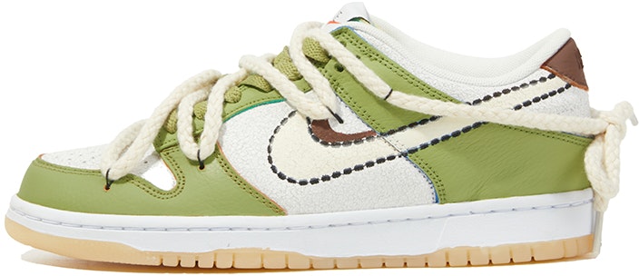 custom-shoes-nike-dunk-low-vanilla-avocado
