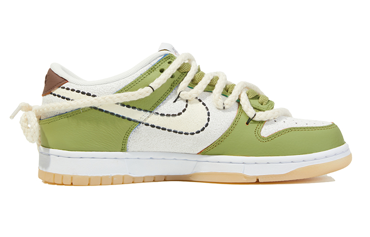 Order [Kasut Custom] Nike Dunk Low ‘Vanila Avokado’ DX3363-100(Team15-香草牛油果)