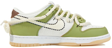 【カスタムシューズ】ナイキ ダンク ロー 'バニラアボカド' DX3363-100(Team15-香草牛油果) Order 【カスタムシューズ】ナイキ ダンク ロー 'バニラアボカド' DX3363-100(Team15-香草牛油果)