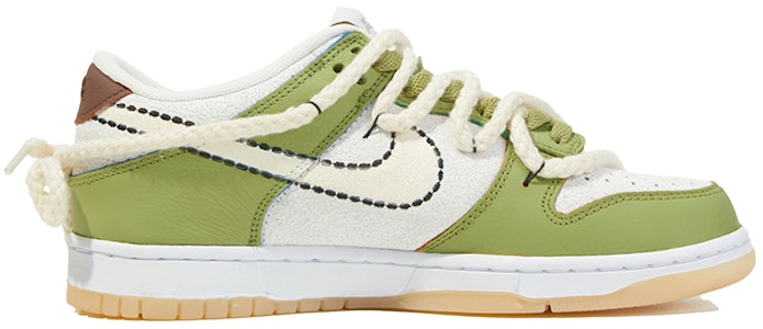 나이키 덩크 로우 '바닐라 아보카도' (커스텀) DX3363-100(Team15-香草牛油果) Order 나이키 덩크 로우 '바닐라 아보카도' (커스텀) DX3363-100(Team15-香草牛油果)