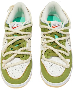 나이키 덩크 로우 '바닐라 아보카도' (커스텀) DX3363-100(Team15-香草牛油果) Shop 나이키 덩크 로우 '바닐라 아보카도' (커스텀) DX3363-100(Team15-香草牛油果)