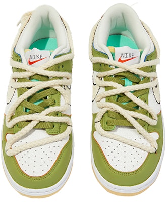 【カスタムシューズ】ナイキ ダンク ロー 'バニラアボカド' DX3363-100(Team15-香草牛油果) Shop 【カスタムシューズ】ナイキ ダンク ロー 'バニラアボカド' DX3363-100(Team15-香草牛油果)