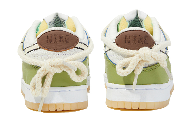 Purchase [Kasut Custom] Nike Dunk Low ‘Vanila Avokado’ DX3363-100(Team15-香草牛油果)