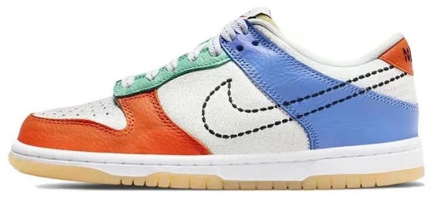 【カスタムシューズ】ナイキ ダンク ロー 'バニラアボカド' DX3363-100(Team15-香草牛油果) Details for 【カスタムシューズ】ナイキ ダンク ロー 'バニラアボカド' DX3363-100(Team15-香草牛油果)