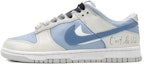 Buy 【定製球鞋】Nike Dunk Low 朦朧香草 藍莓泡泡 簡約小清新 雙勾 防滑減震 低筒 板鞋 GS 藍灰