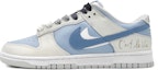 Buy 【客製化球鞋】 Nike Dunk Low 朦朧香草 藍莓泡泡 簡約小清新 雙鉤 低筒 滑板鞋 男款 藍灰