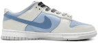 Order 【客製化球鞋】 Nike Dunk Low 朦朧香草 藍莓泡泡 簡約小清新 雙鉤 低筒 滑板鞋 男款 藍灰