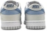 Purchase 【客製化球鞋】 Nike Dunk Low 朦朧香草 藍莓泡泡 簡約小清新 雙鉤 低筒 滑板鞋 男款 藍灰