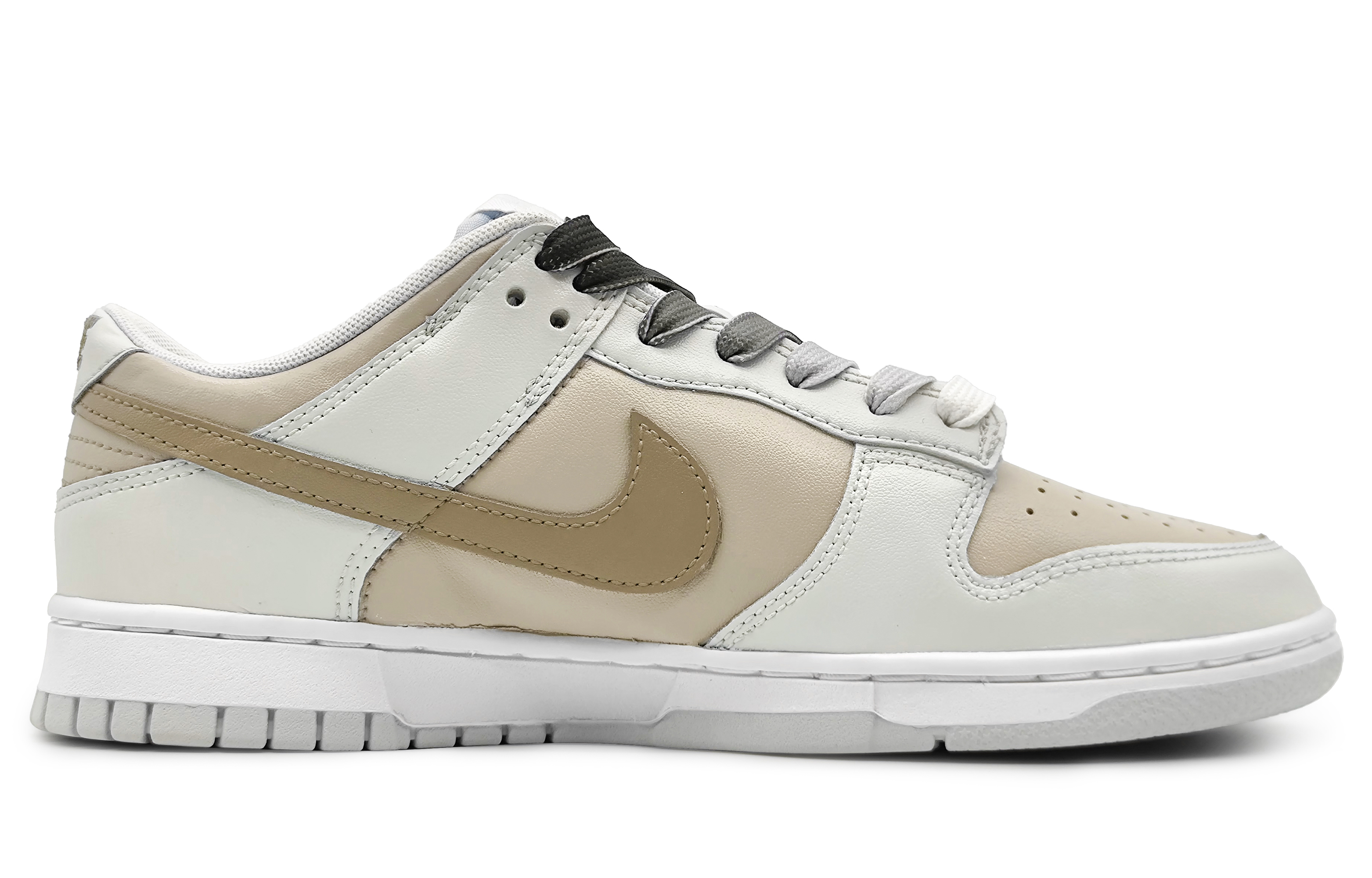 Order [Zapatillas Personalizadas] Nike Dunk Low 'Vainilla Cocoa' DV0831-101(Team16-男款布丁可可)