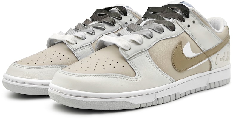 나이키 덩크 로우 '바닐라 코코아' 커스텀 (Nike Dunk Low 'Vanilla Cocoa' Custom) DV0831-101(Team16-男款布丁可可) Lookbook 나이키 덩크 로우 '바닐라 코코아' 커스텀 (Nike Dunk Low 'Vanilla Cocoa' Custom) DV0831-101(Team16-男款布丁可可)