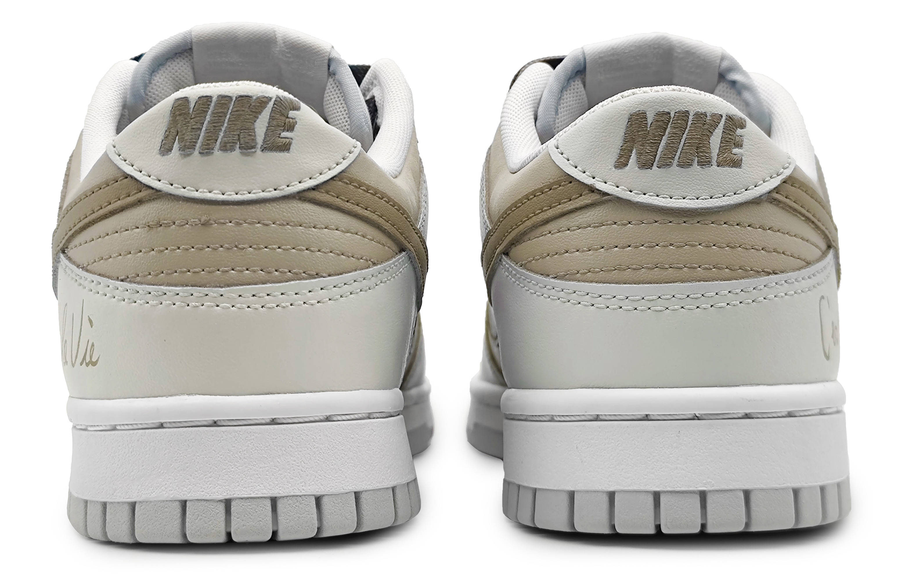 Purchase [Zapatillas Personalizadas] Nike Dunk Low 'Vainilla Cocoa' DV0831-101(Team16-男款布丁可可)